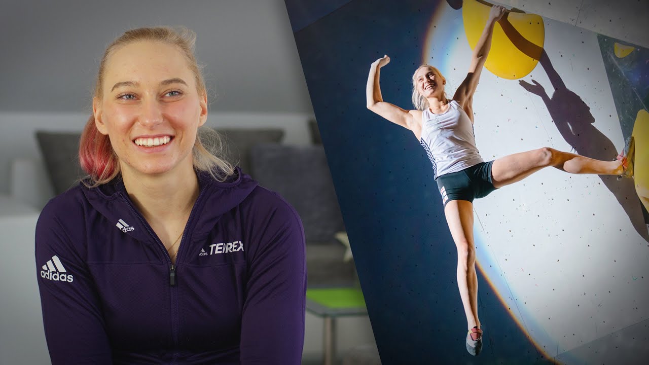 Gold Medalist Janja Garnbret - What's Her Secret?