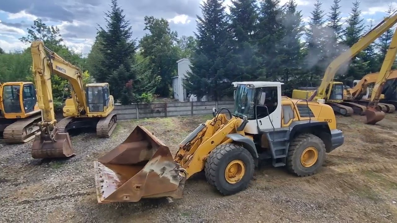 Liebherr L550, 2011