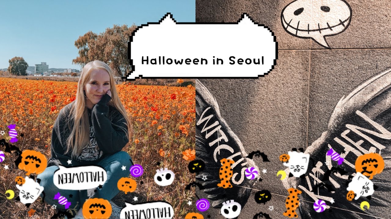DEAR SEOUL🇰🇷 | 🎃Halloween in Seoul 🎃 Witch's Kitchen and Gangnam Apartment Tour