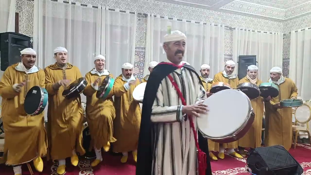 أحيدوس أصيل… مجموعة بويوسف عمار آيت حرز الله تتألق في حفل رأس السنة الأمازيغية بالحاجب