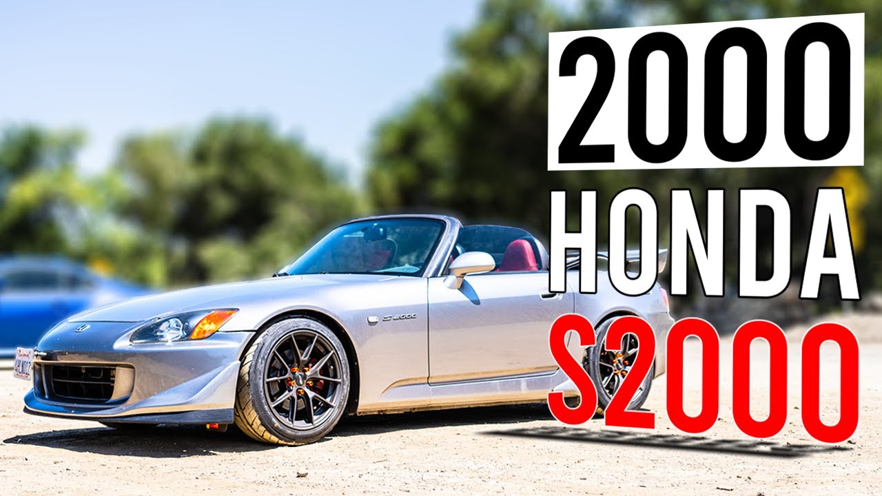 Да... Honda S2000 всё ещё стоит своих денег спустя 23 года.