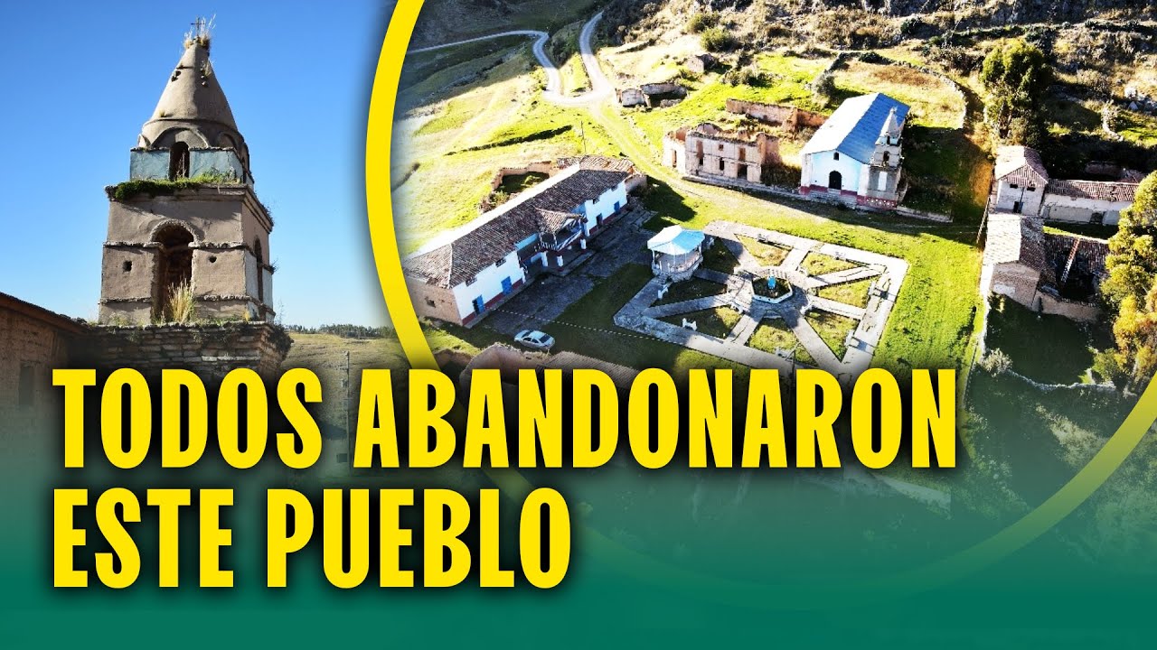 Así luce el pueblo fantasma de Janjaillo: ¿Por qué se fueron del lugar?