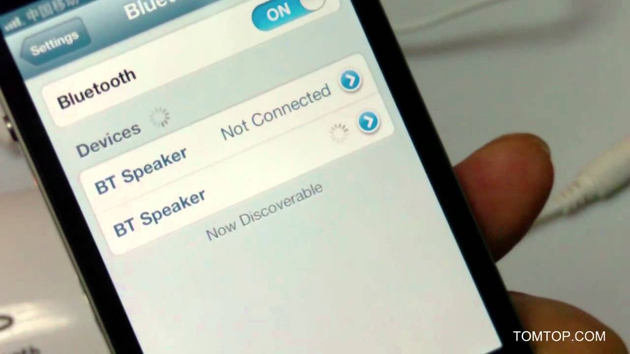 TOMTOP Wholesale Portable Bluetooth Speaker