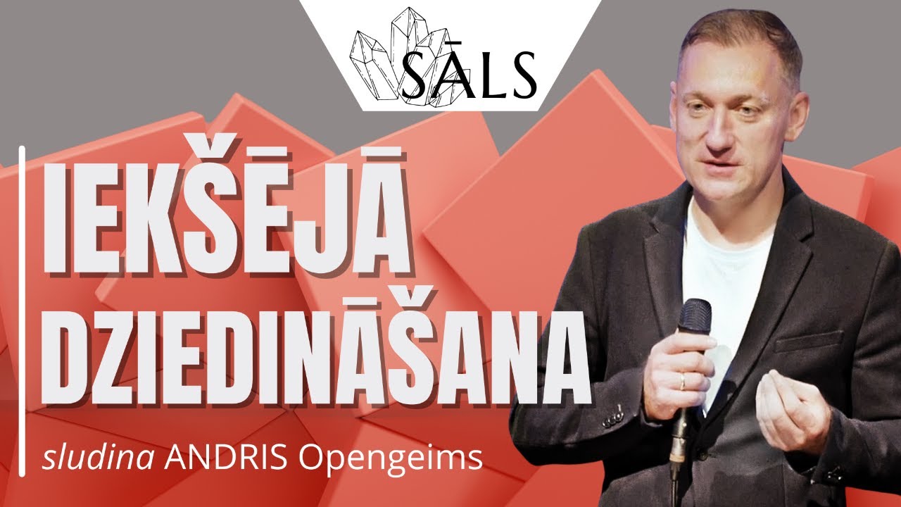 SĀLS. Iekšējā dziedināšana!