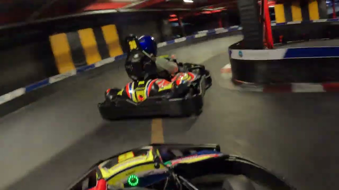 First time on ePro speed at Monza Karting in Foxwoods!