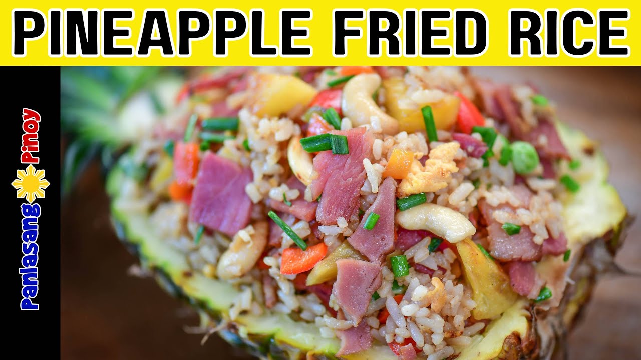 PINEAPPLE FRIED RICE