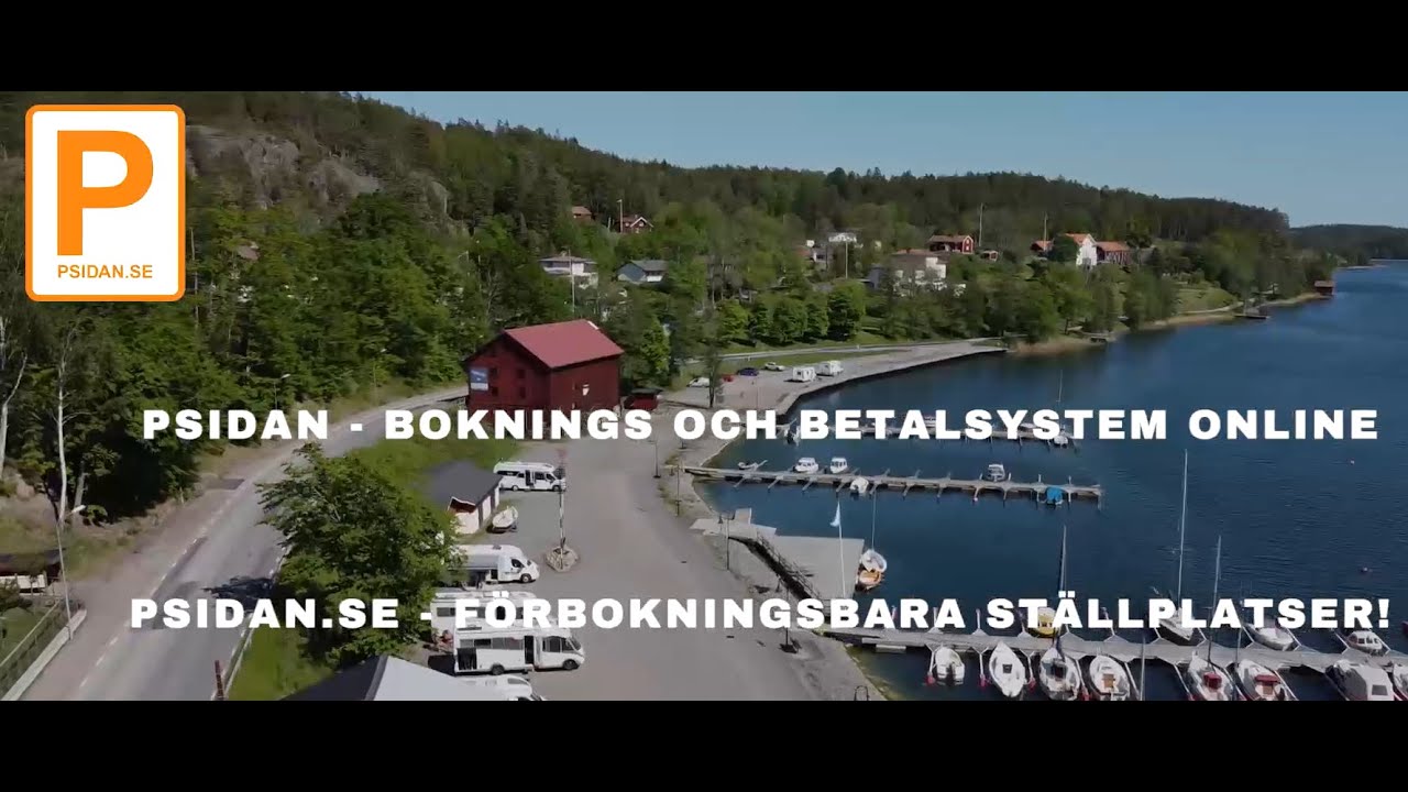 Förbokningsbara ställplatser i Sverige på Psidan.se