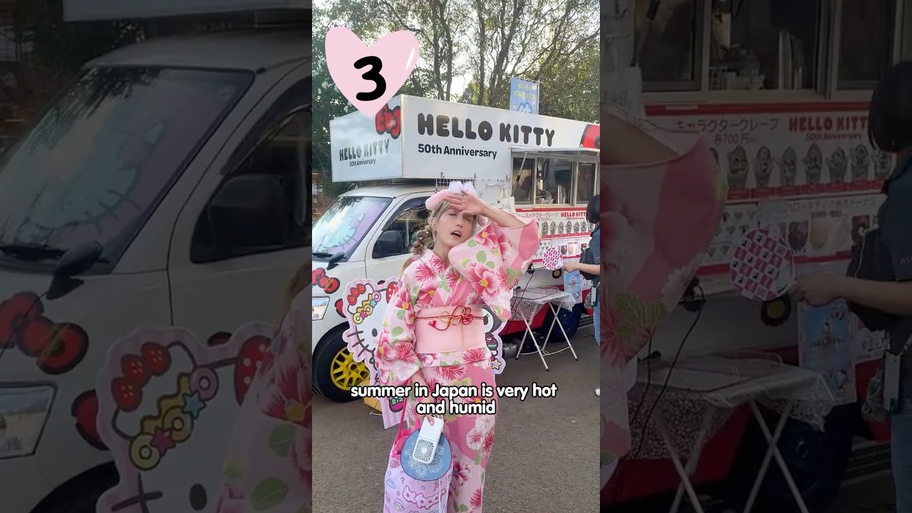 3 СОВЕТА! Летние фестивали в Японии! 🇯🇵☀️