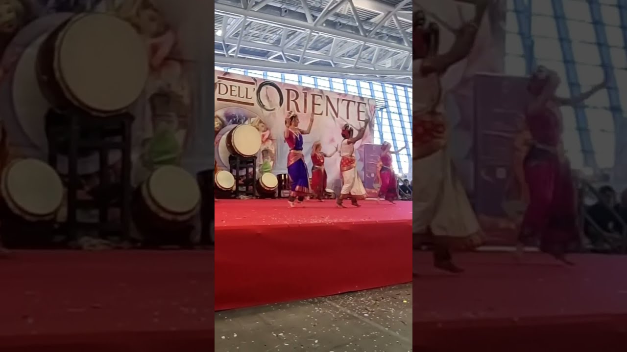 Kuchipudi  Danza sacra Indiana 🇮🇳 by Natya Chandra. Festival dell'Oriente 2024 Torino