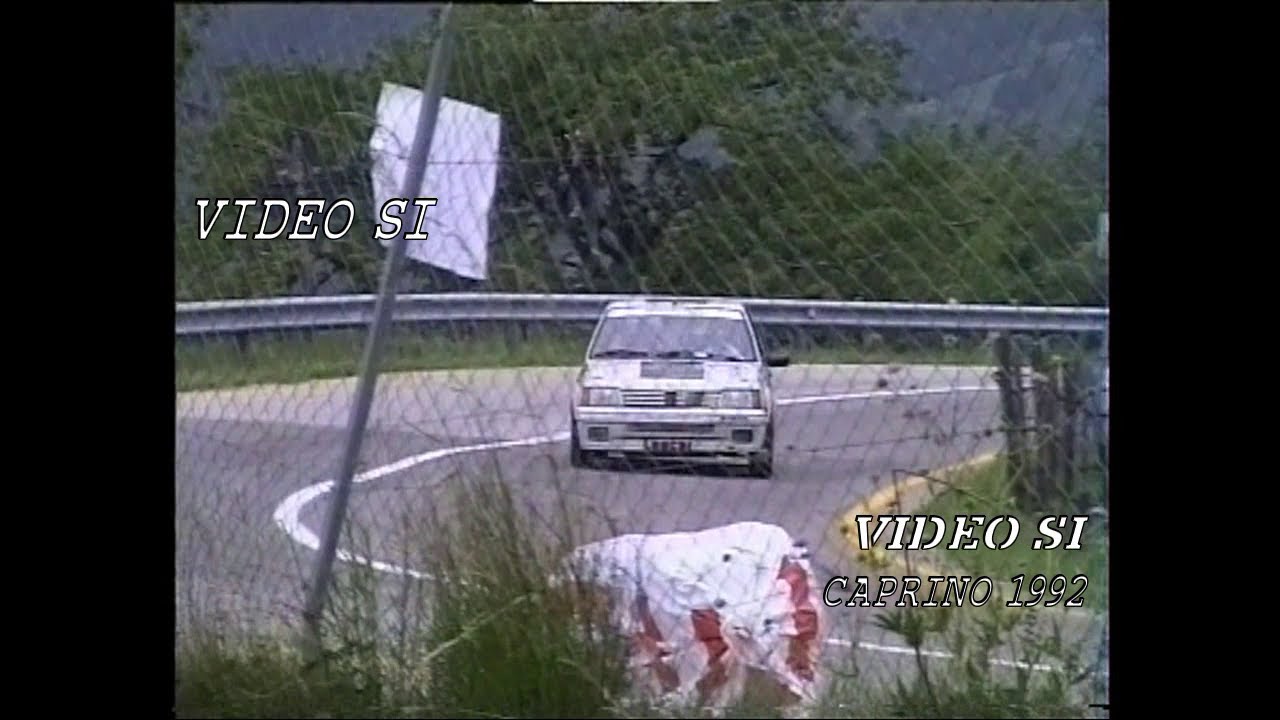 Cronoscalata Caprino Spiazzi 1992...1/4.....Video Si
