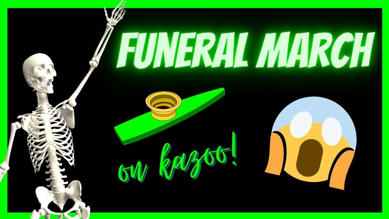 Kazoo Orchestra does the Funeral March!