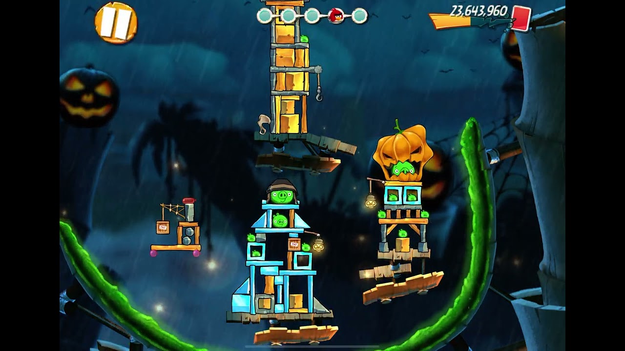 Big Boss, Big Trouble! Level 3513| Angry Birds 2