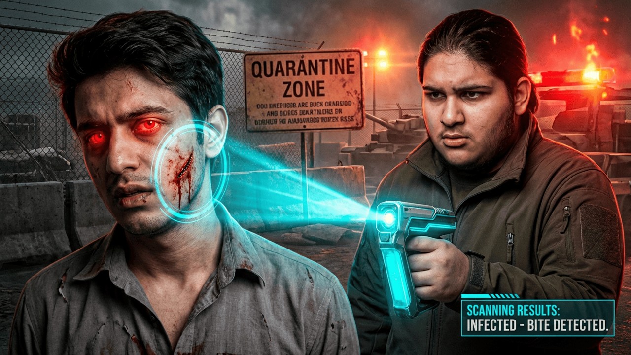 ZOMBIE Pakra GAYA! | QUARANTINE ZONE