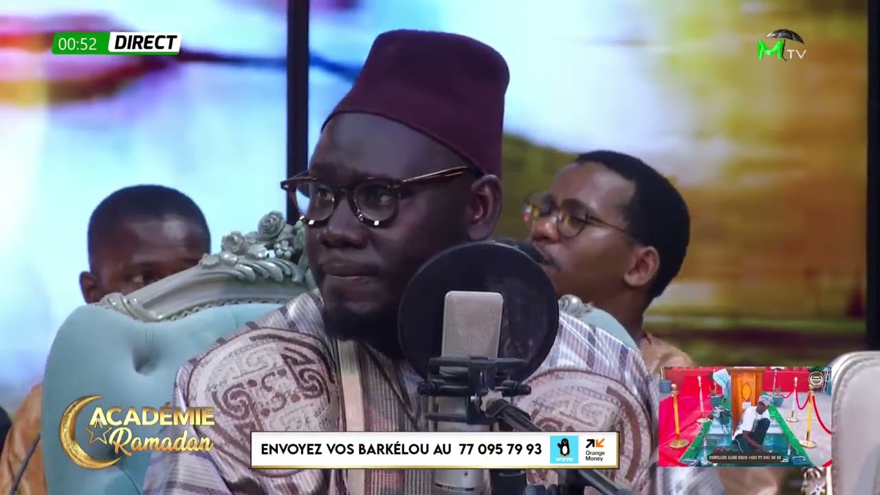 “HALMINE SABILINE” CHEIKHOU TIDJANE DE SERIGNE BABACAR KASSE ET SON GROUPE