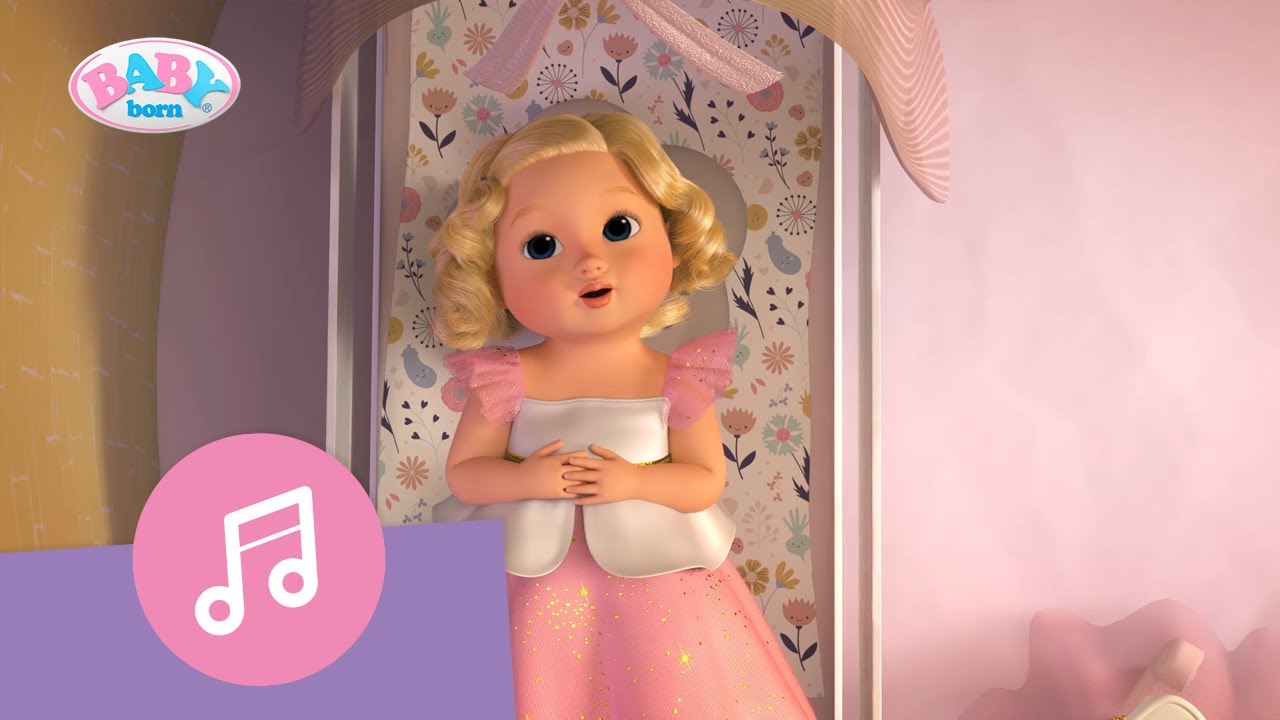 🎶 Mała księżniczko, nie płacz! 👑 | Piosenka BABY born 🎵 | Sezon 3, Odcinek 6