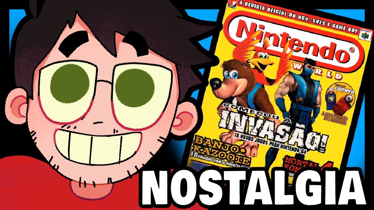 analisando as pérolas da revista brasileira da nintendo