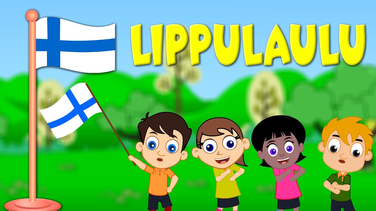 Suomi lippulaulu | Lastenlauluja suomeksi