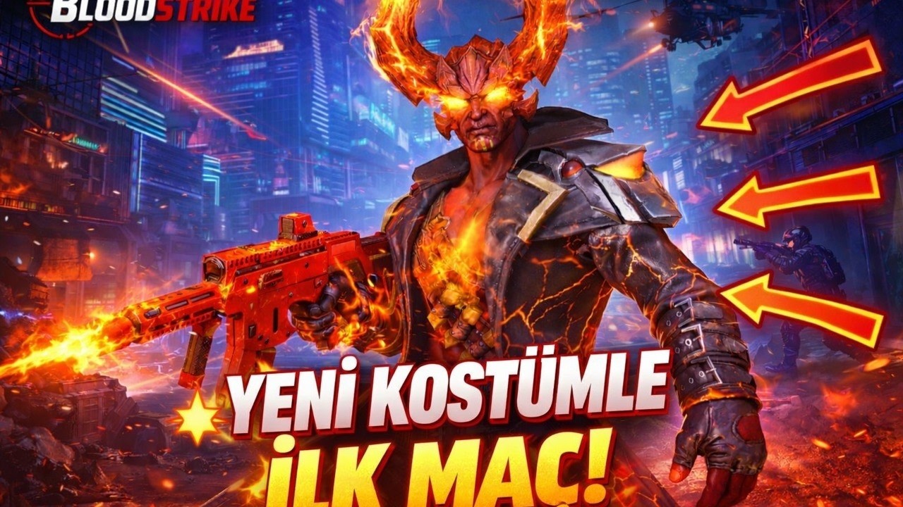 BLOODSTRİKE TÜRKÇE GAME PLAY