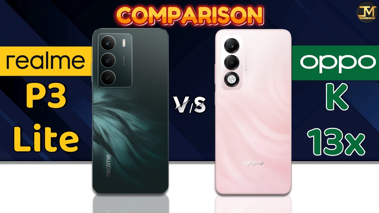 realme P3 Lite vs OPPO K13x : Which Phone is Best❓😮