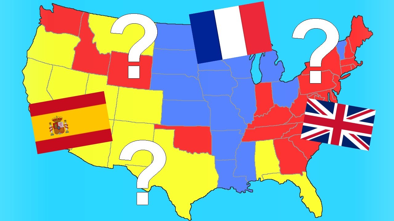 L'origine des NOMS des ETATS des USA !