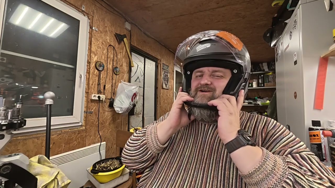 Мотошлем Schuberth J2 обзор.