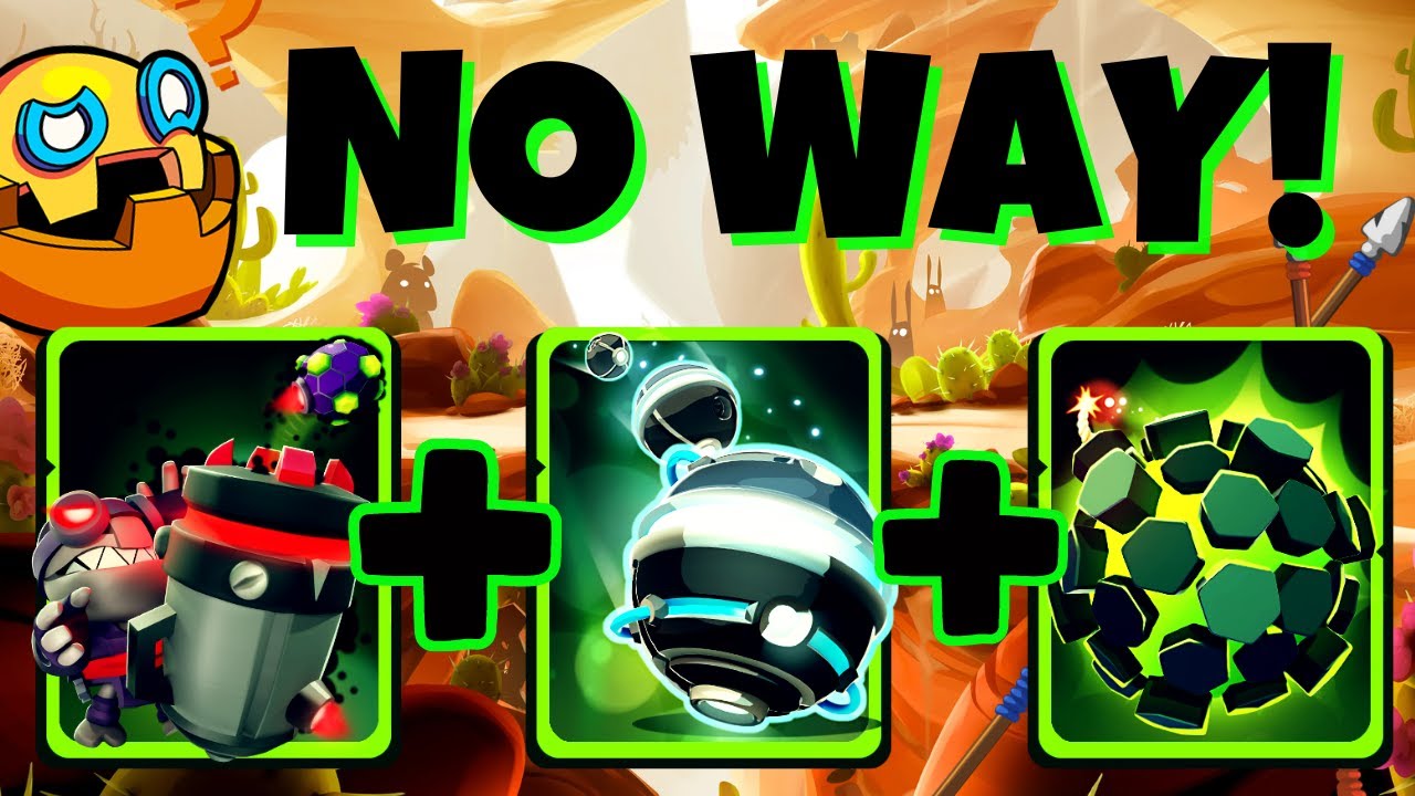 Blast Rain Mayhem - Badland Brawl Gameplay   08/20/2024
