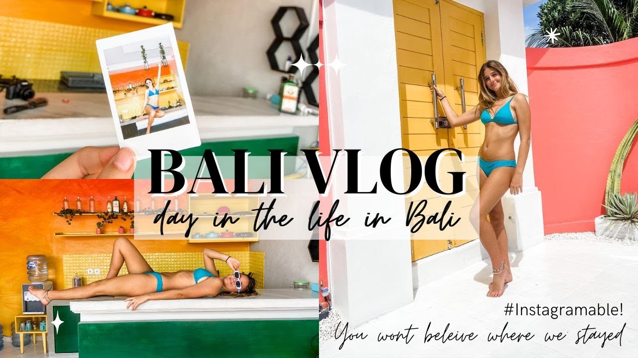 BALI VLOG : You wont believe where we stayed! 😲 PART 2