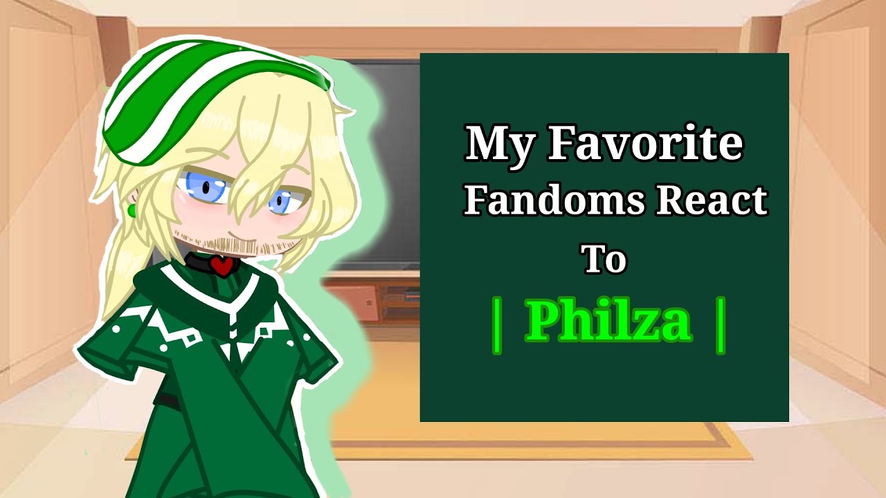 My Favorite Fandoms React To | Philza | 1/10