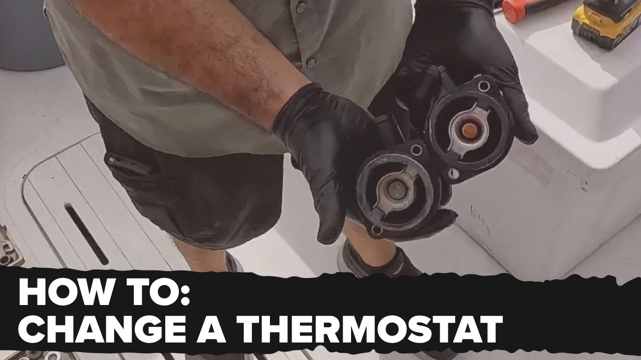 How to Change an Outboard Thermostat | Mercury Verado L4 135 - 200HP & Verado L6 200 - 400HP