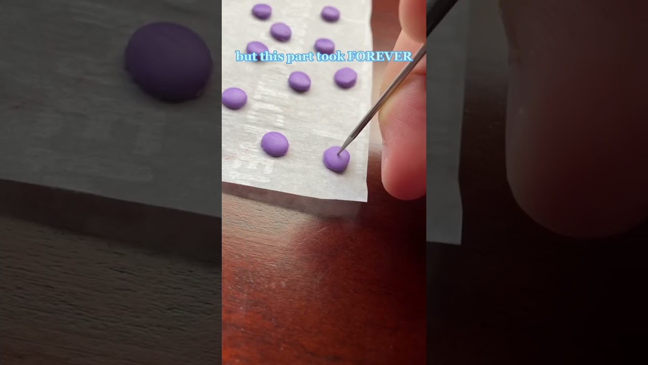 make clay beads with me (terrible idea🙄) 