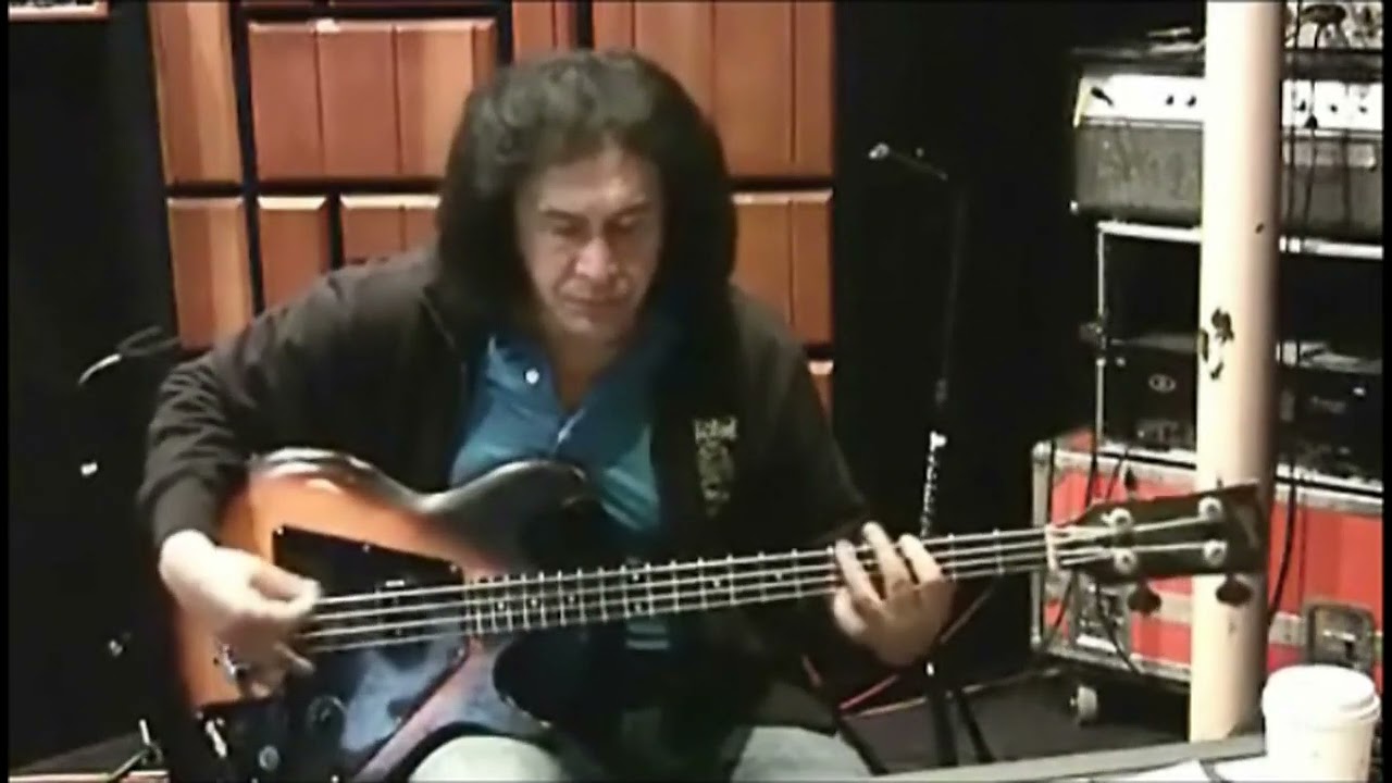 KISS SONIC BOOM Recording Sessions (2009)