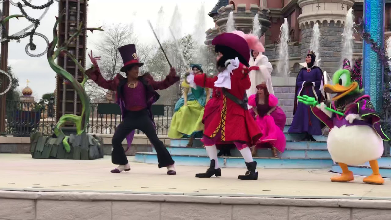 C’est bon d’être vilain avec les méchants Disney