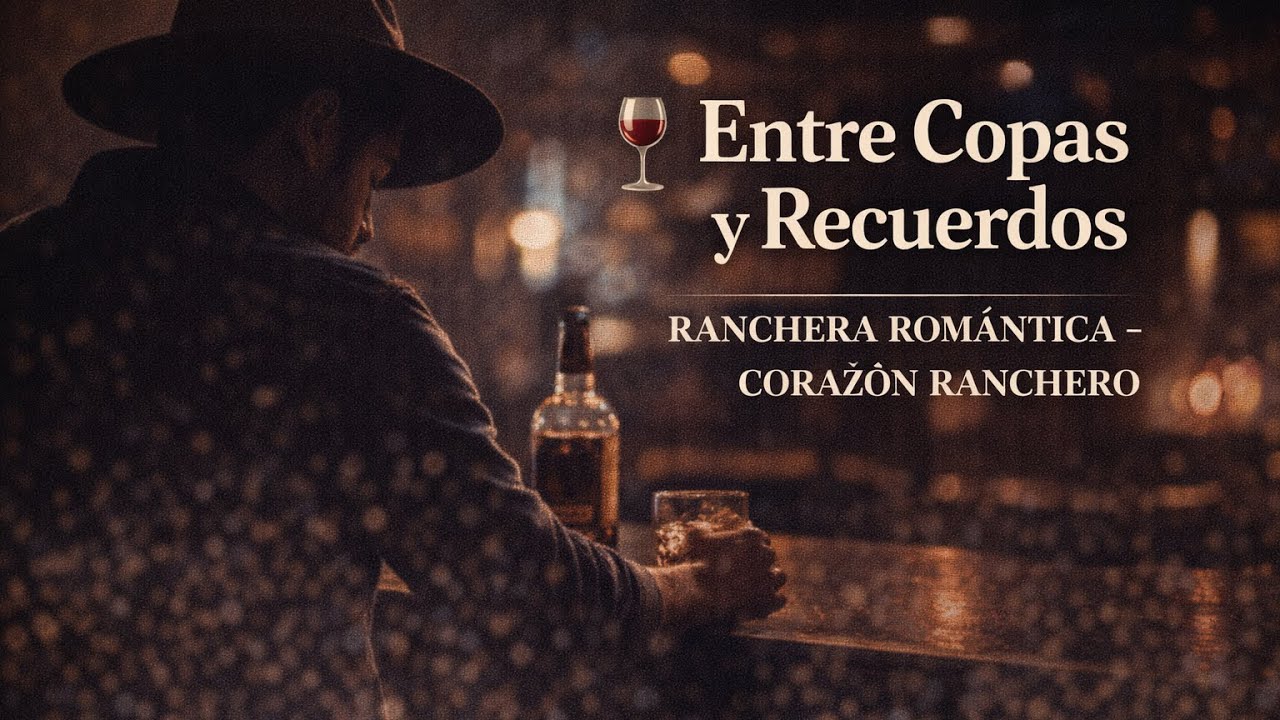 Entre Copas y Recuerdos | Ranchera Romántica de Despecho 