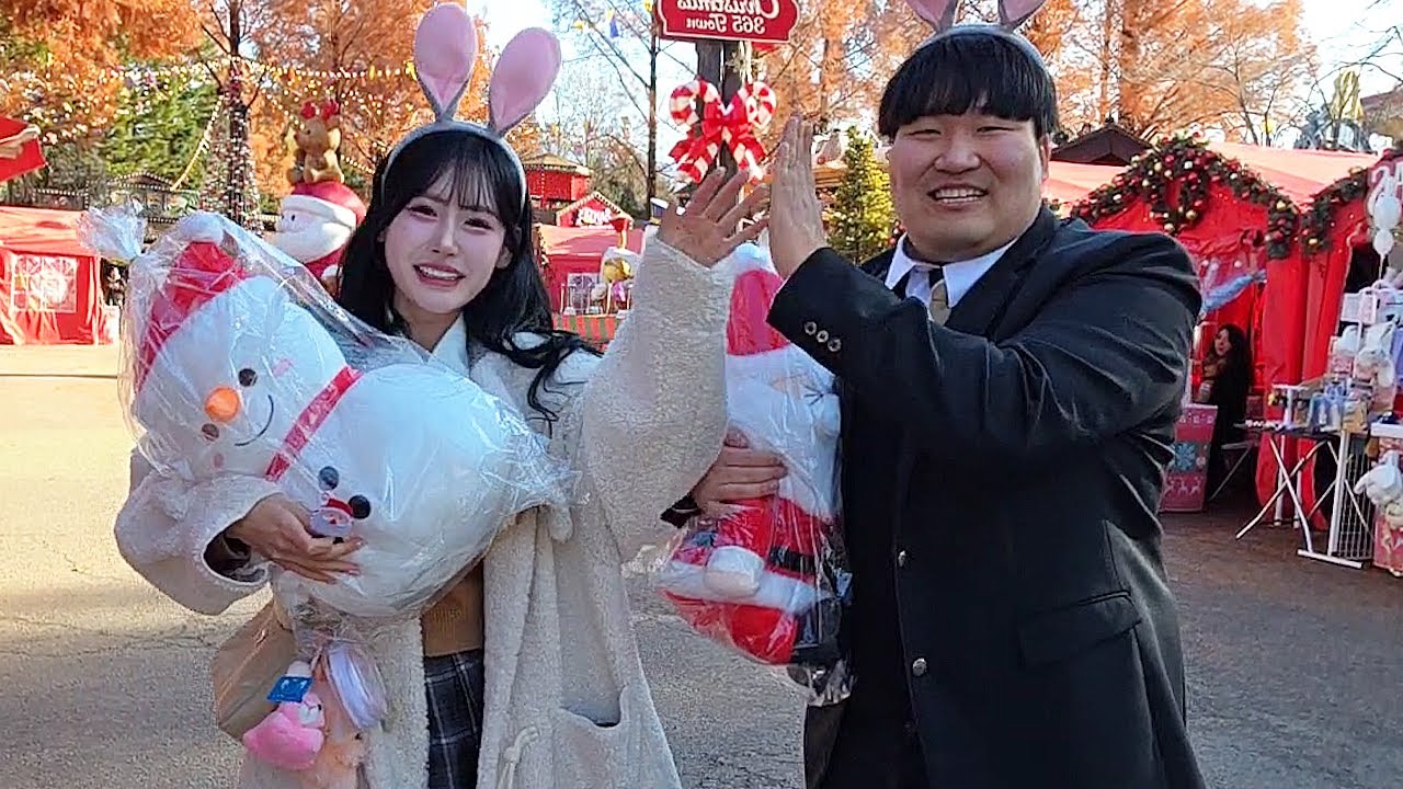 놀이동산에서 무슨일이????