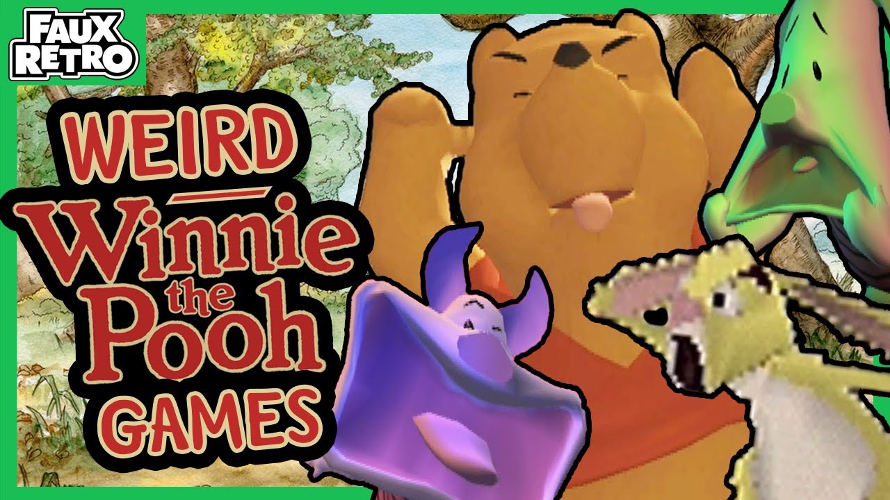 The Weird World of Winnie the Pooh Games (feat. Piglet’s BIG Game)