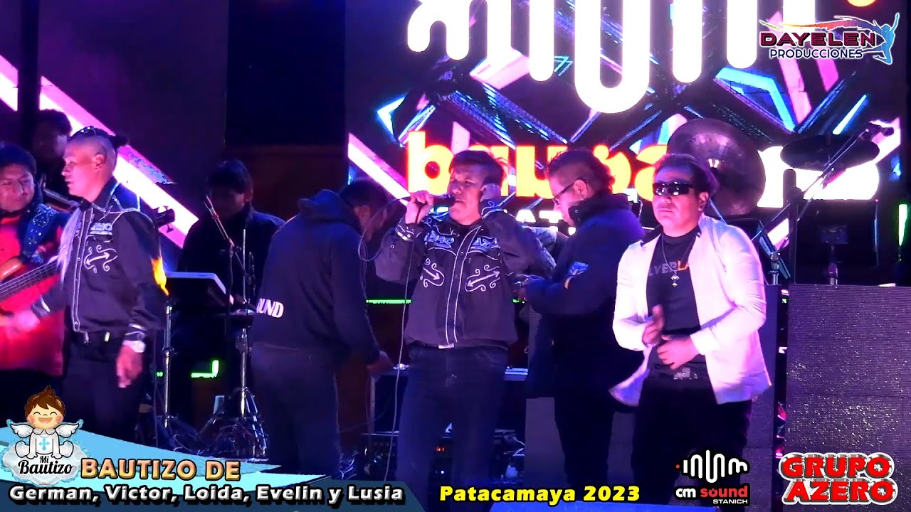 GRUPO AZERO EN PATACAMAYA