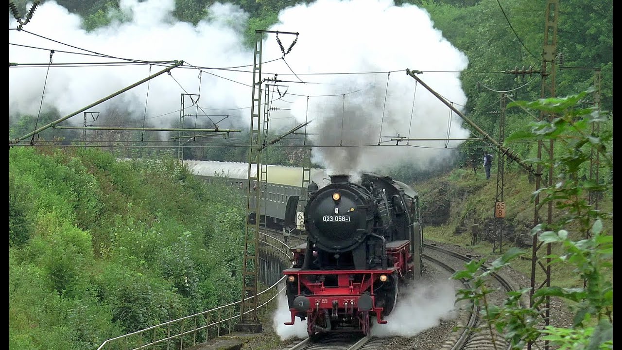 Mit der Dampflok 23 058 an den Bodensee (28.8.2022)