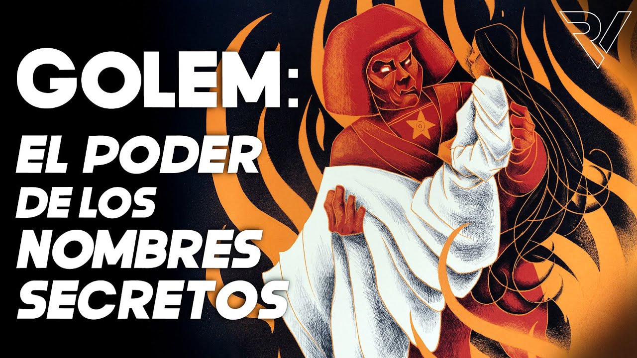 GOLEM: El Poder Creativo de los Nombres Secretos de Dios (No es IA)
