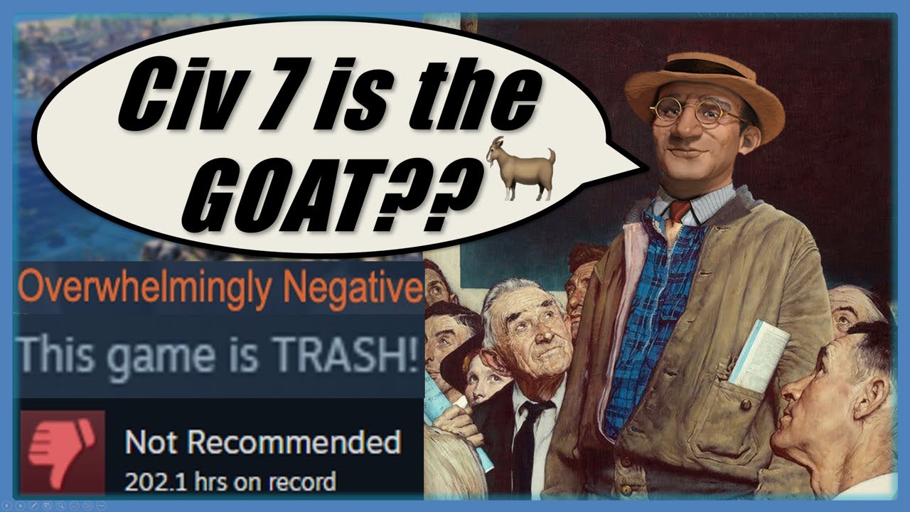 Civ 7 is the BEST Civ Game - Here’s why you’re ALL WRONG