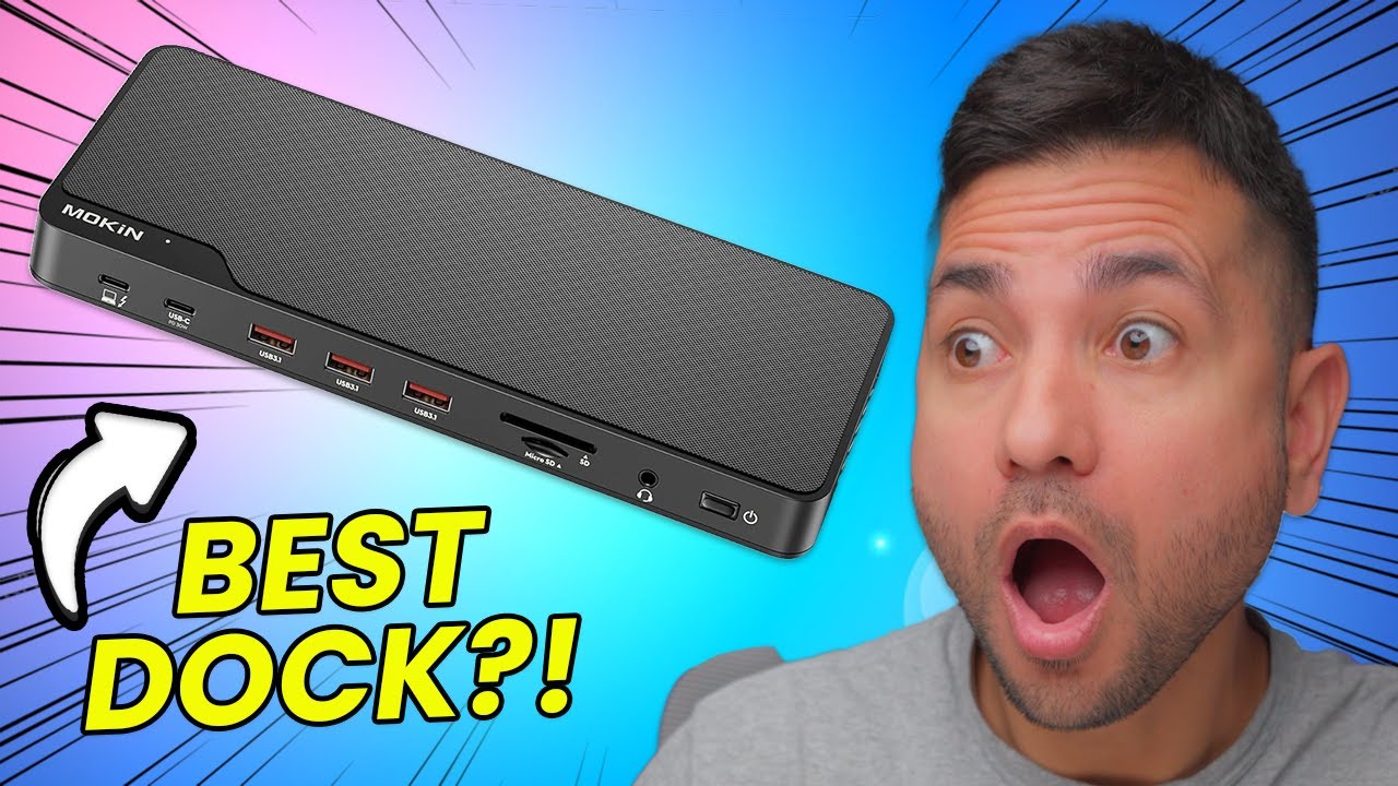 This Might Be the Best Thunderbolt 4 Dock Under $200 | MOKiN Review