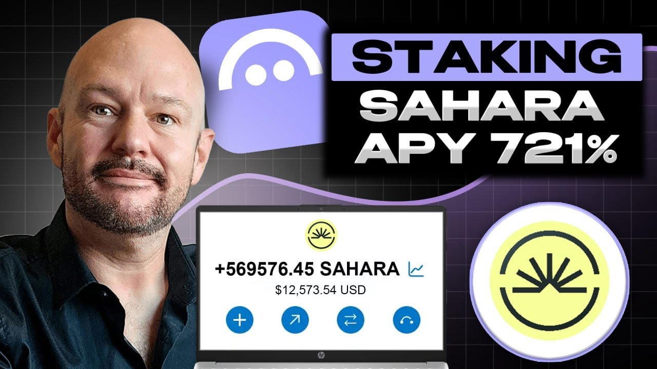 Sahara AI Is Paying 721% APY &ndash; The Staking Guide You Need