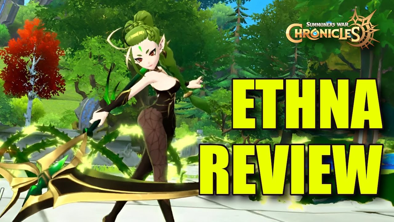 Monster Review Ethna Wind Hell Lady - Summoners War Chronicles