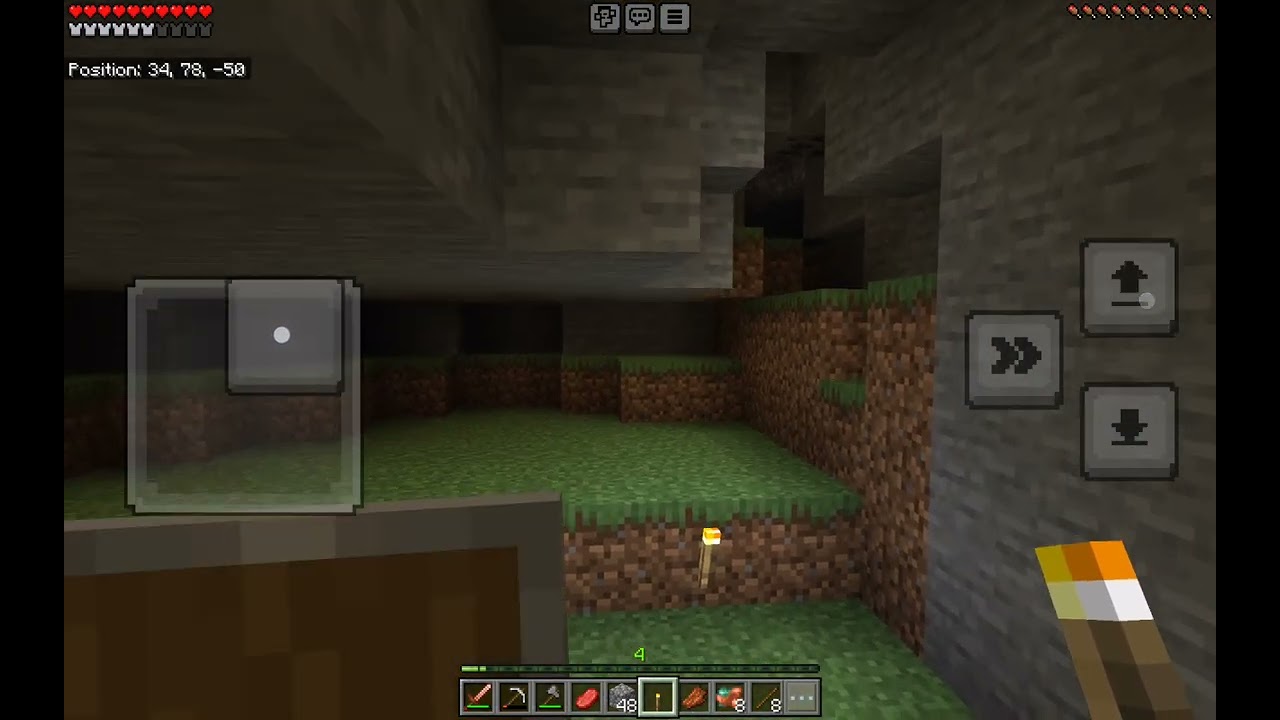 Ich spiele Minecraft 