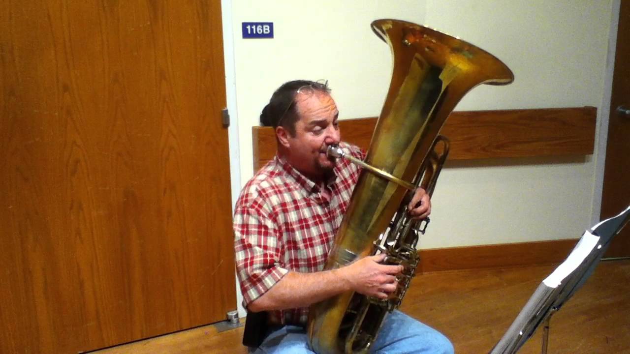 Tuba Excerpt Belioz Hungarian March