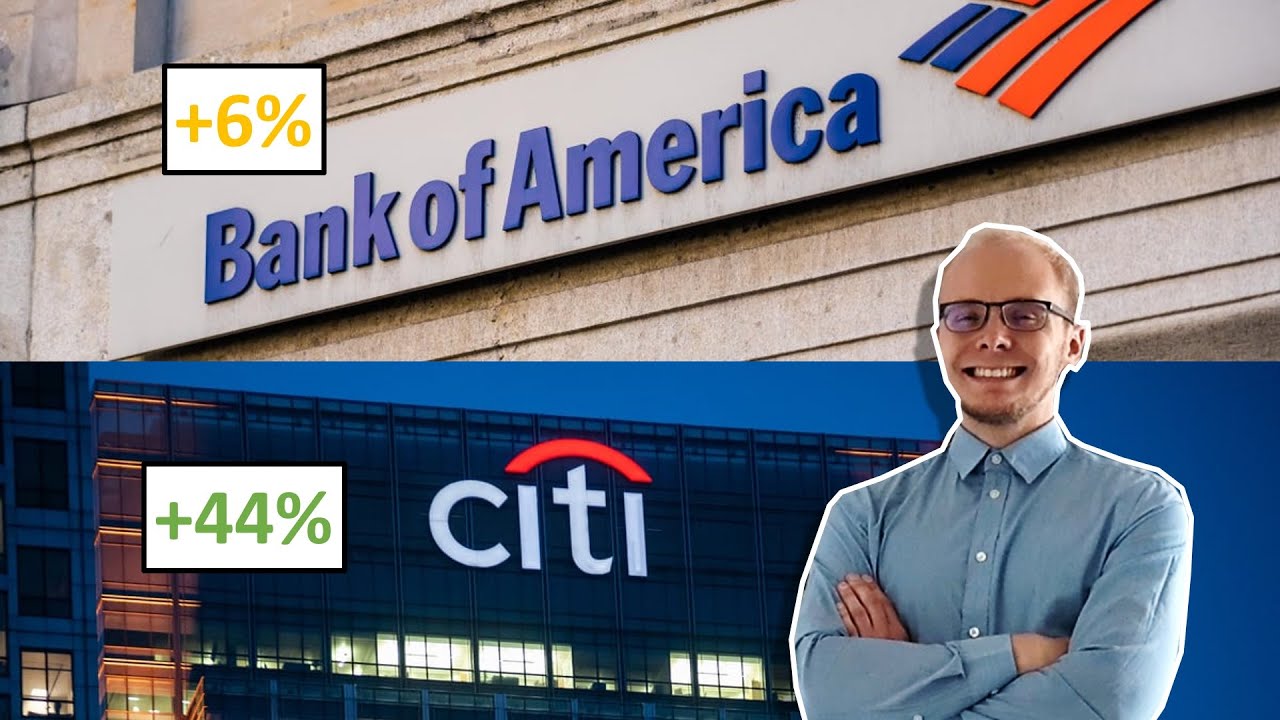 BAC or C | Bank stock to BUY | C stock analysis | Undervalued dividend stock | Is C a BUY?