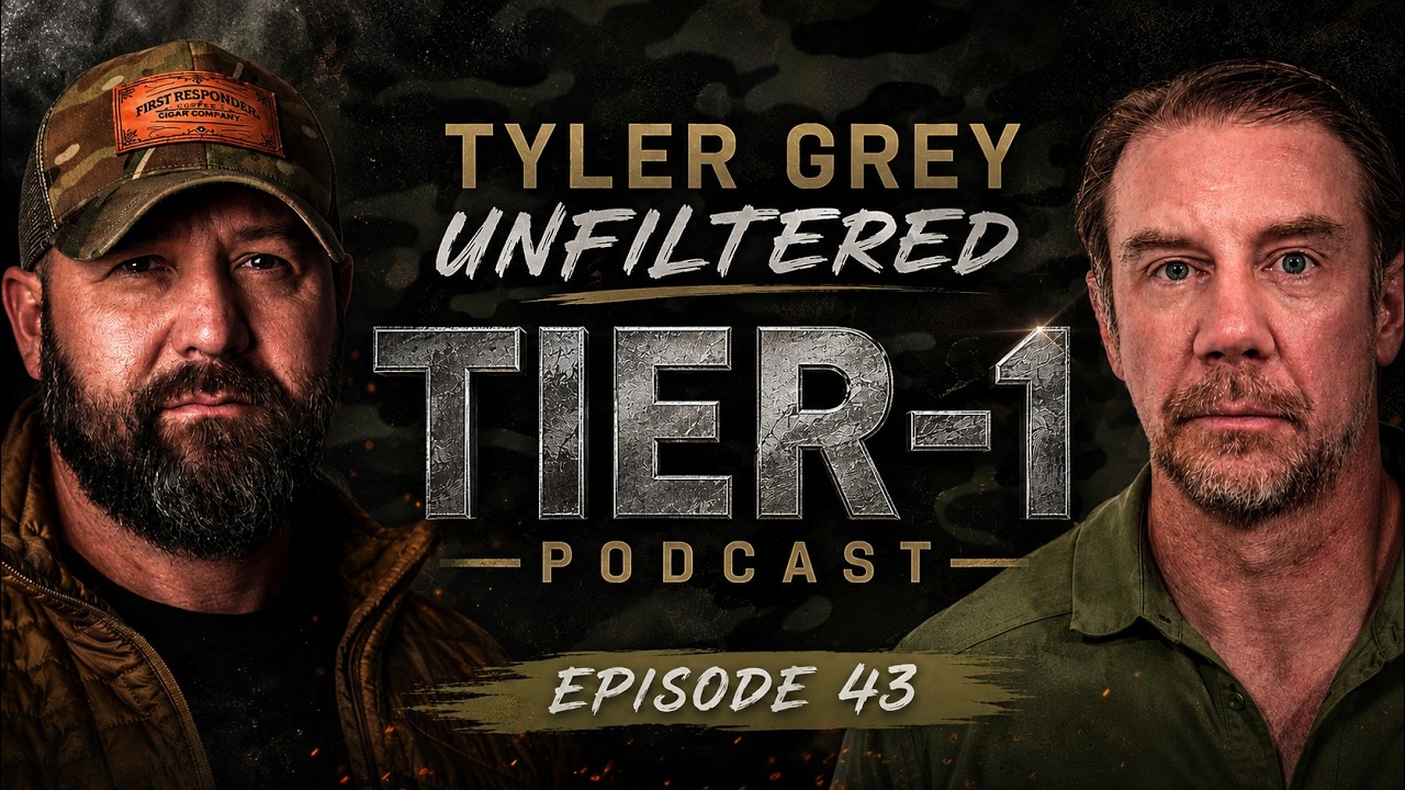 Tyler Grey Unfiltered | Tier1 Podcast