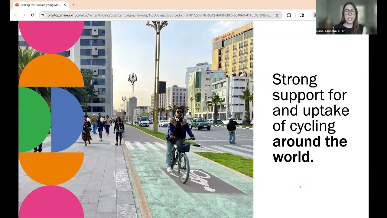 [English] Four Years of Cycling Cities: Global Lessons