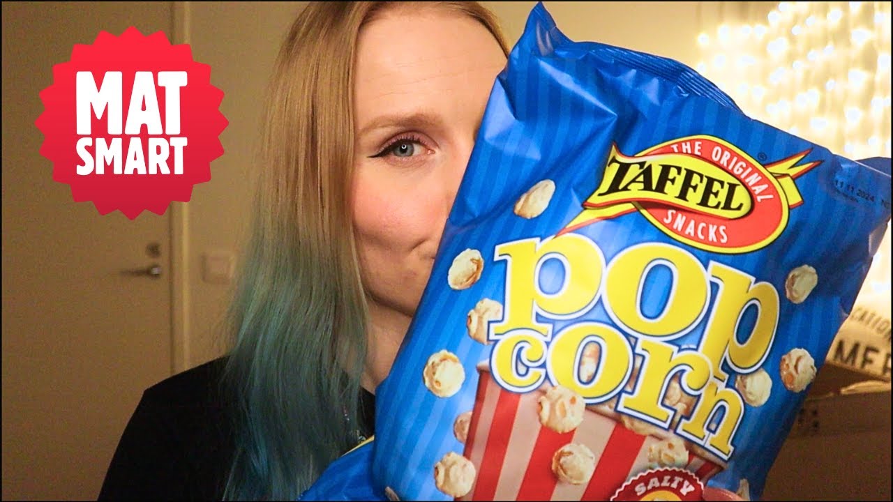 Matsmart HAUL🍭🍿herkut on täälä halvempia [ASMR SUOMI]