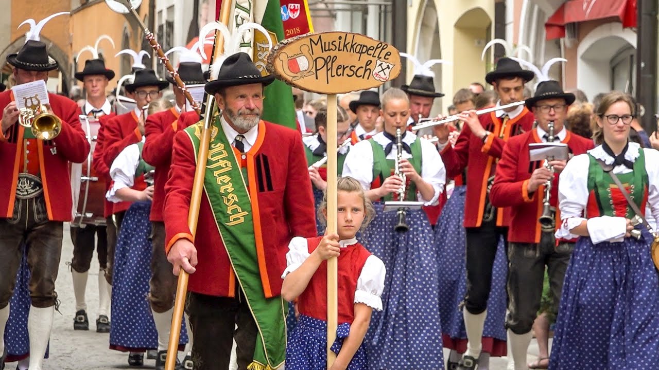 🥁 Marschmusik aus Südtirol - Traditionelle Tiroler Blasmusik