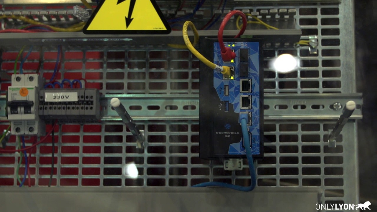 D&eacute;monstrateur de cybers&eacute;curit&eacute; des syst&egrave;mes industriels &agrave; Lyon